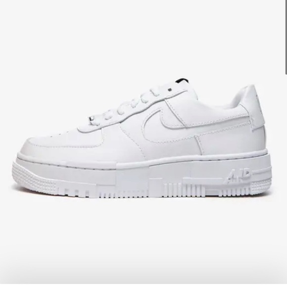 Shoes - Nike air force 1 pixel low white trainers
